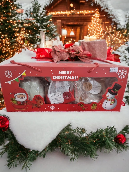 🎁 Didžioji Kalėdų dėžė: elegantiškas šventinis rinkinys